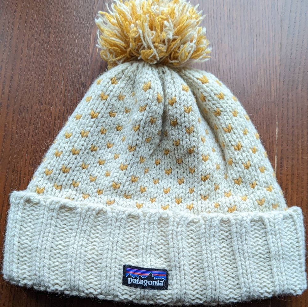 Patagonia fleece lined beanie